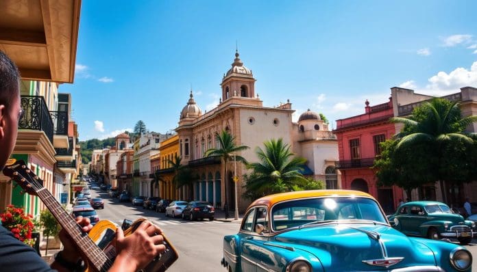 موقع مدينة كوبا