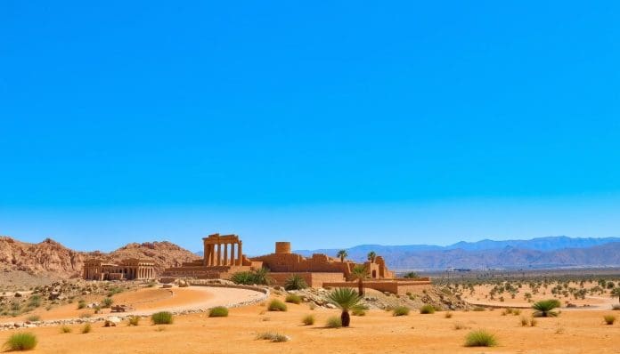 موقع مدينة مدين