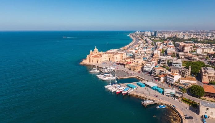 موقع يافا الجغرافي