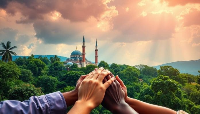 نصرة الله في الإسلام