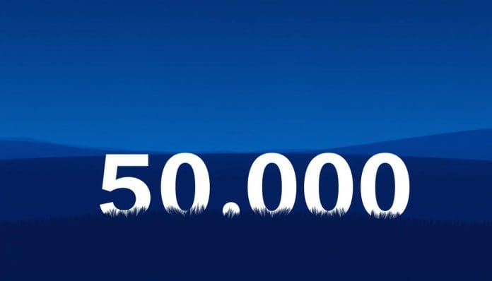 نصف المليون كم