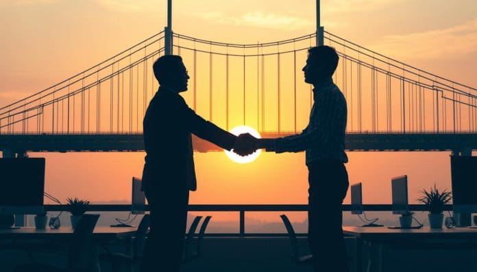 نظرية الجسر المعلق