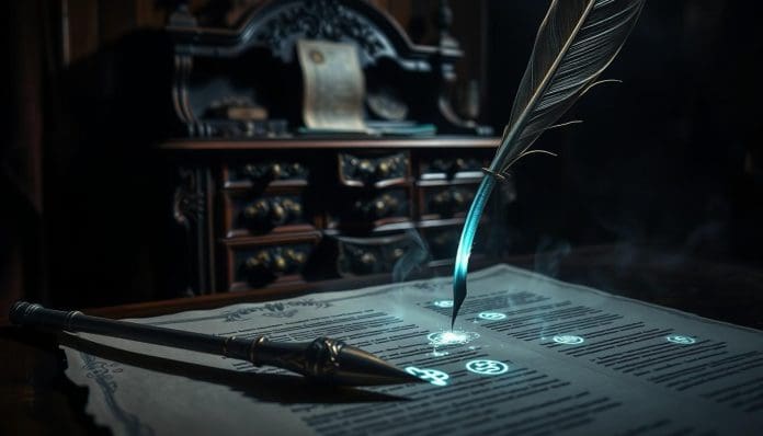 نظرية الحبر السري