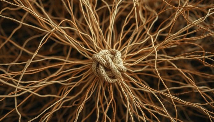 نظرية الخيوط المتشابكة