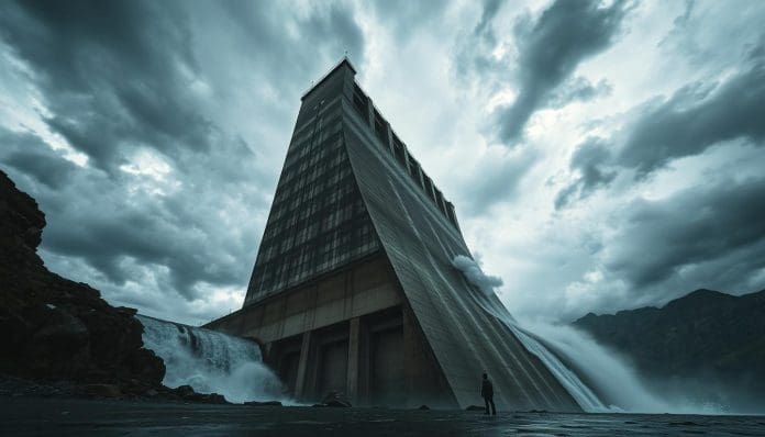 نظرية السد المنهار