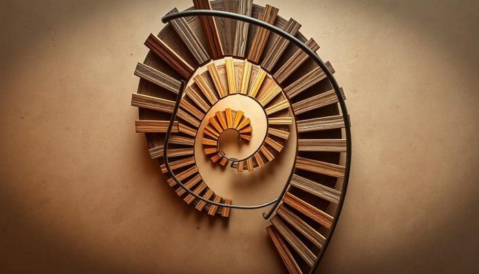 نظرية السلم اللولبي