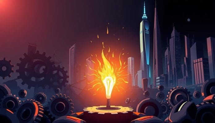 نظرية الشرارة الأولى