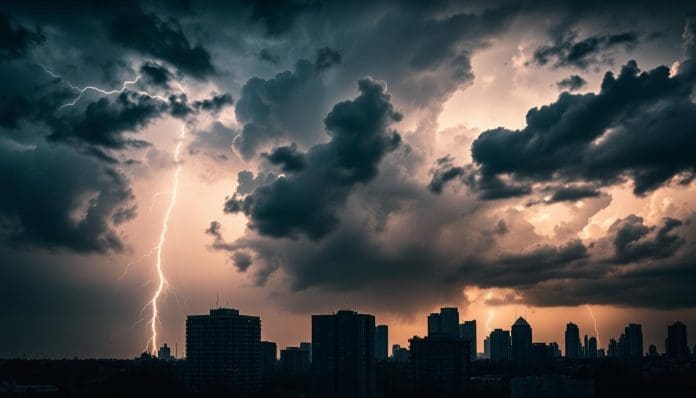 نظرية العاصفة المفاجئة