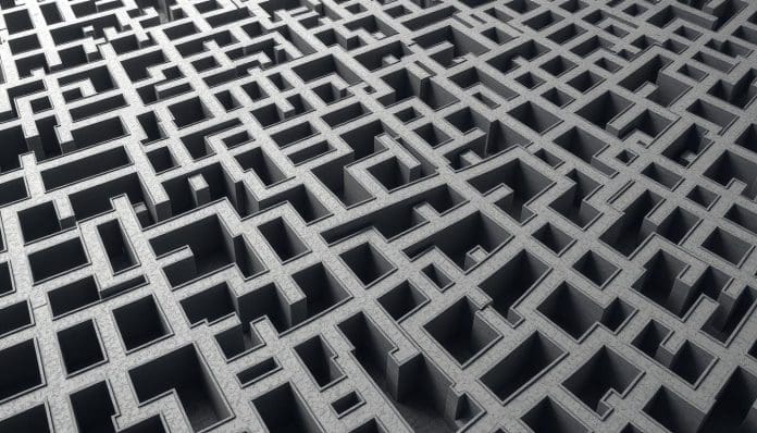 نظرية المتاهة المعقدة