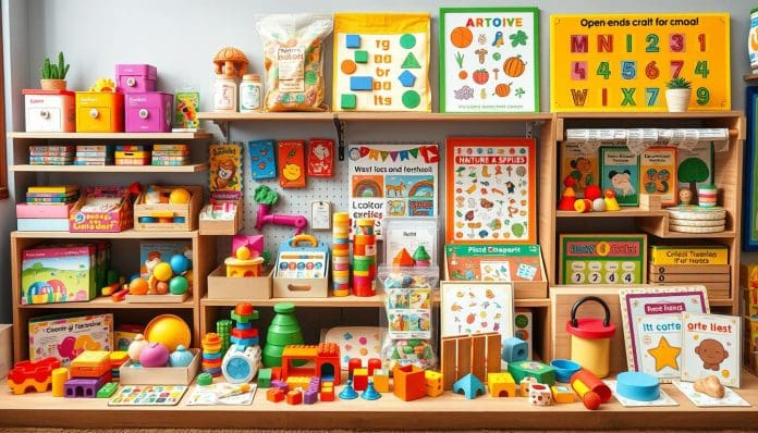 وسائل تعليمية مبتكرة لرياض الأطفال