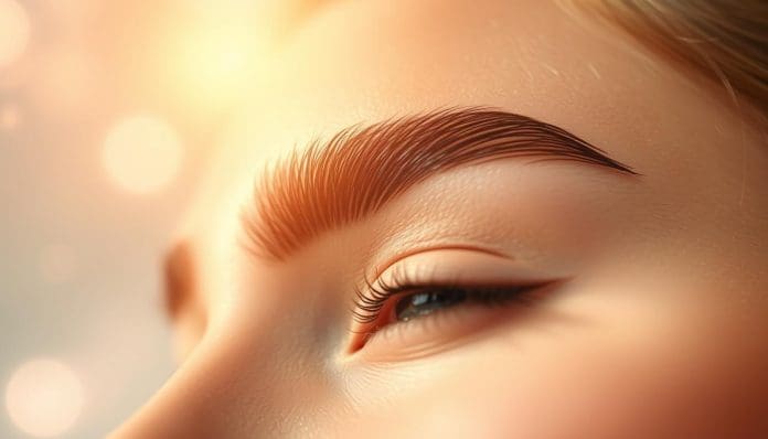 وصفات لتكثيف الحواجب