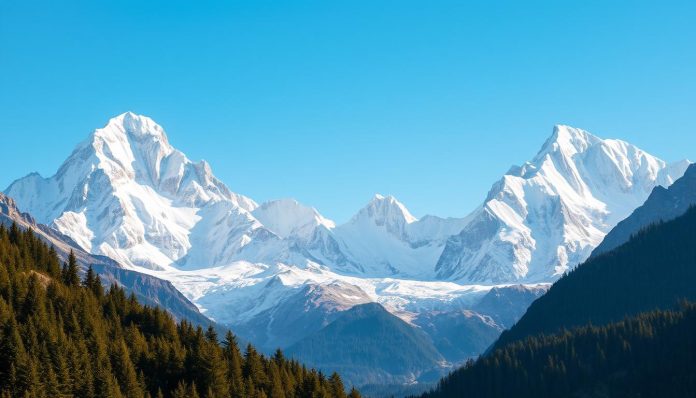أين تقع سلسلة جبال الهيمالايا (Himalayas) وما هي أعلى قمة في العالم ...