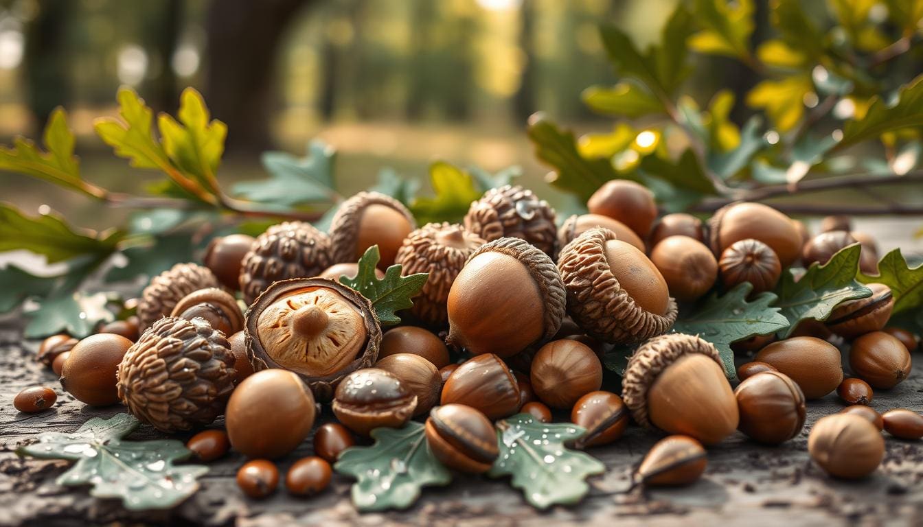 فوائد ثمار البلوط