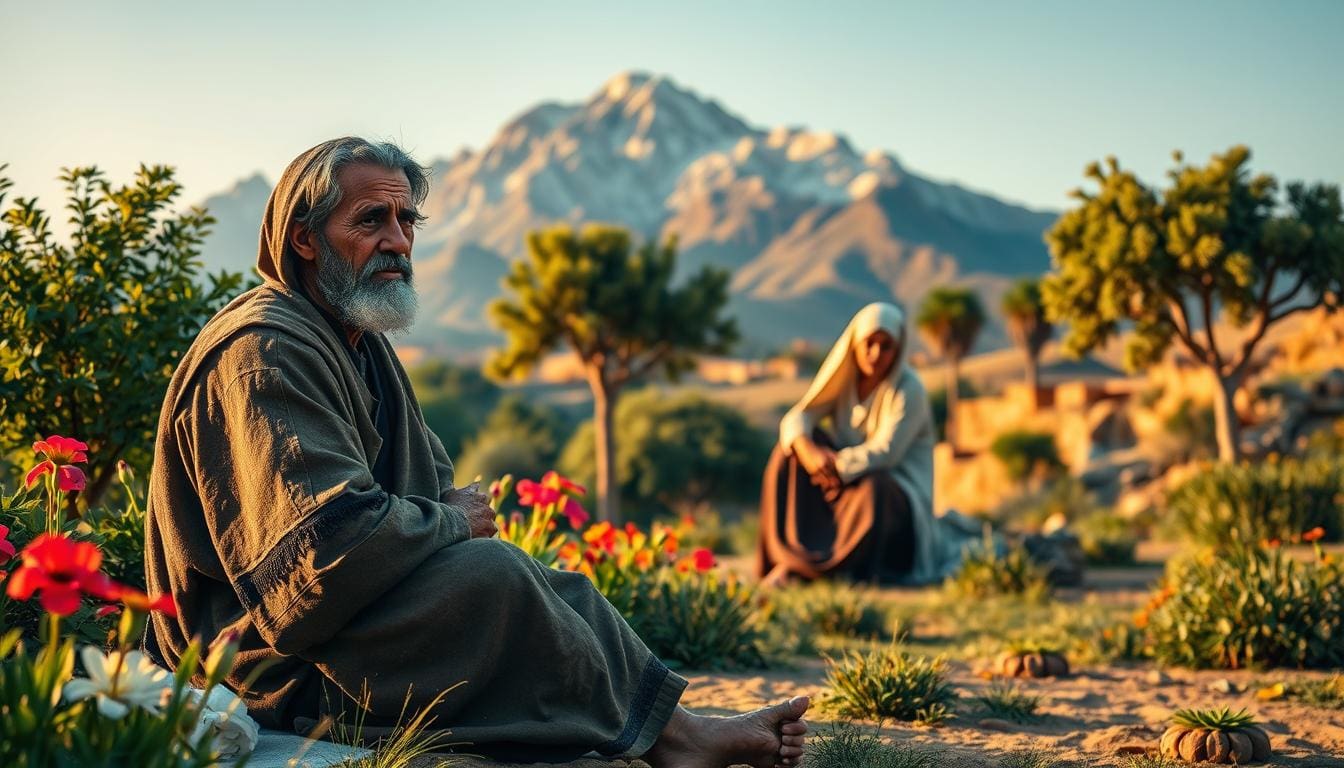 قصة أيوب عليه السلام