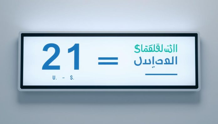 21 دولار كم ريال سعودي