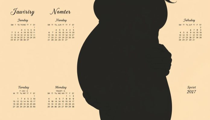 6 أسابيع كم شهر