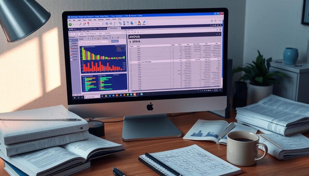 Applying ANOVA analysis in SPSS Applying ANOVA analysis in SPSS