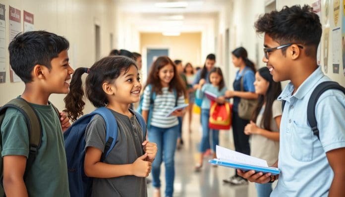 آداب التعامل المدرسة