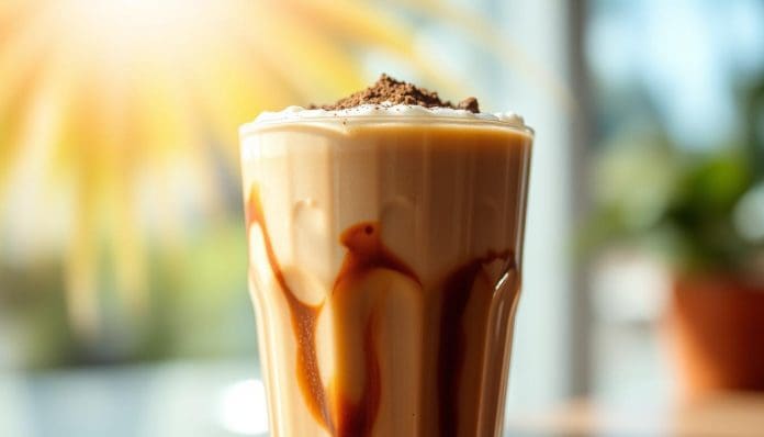 آيس شيكن موكا