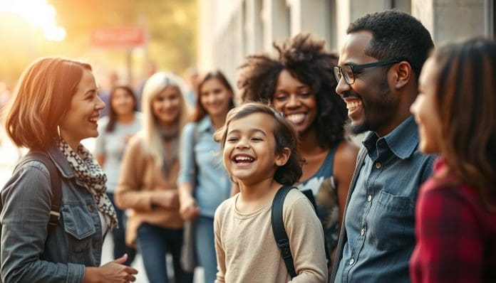 أثر الابتسامة في حياة الأفراد