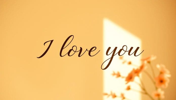 أحبكم بالانجليزي