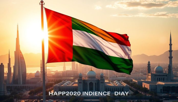 أحداث يوم استقلال الإمارات