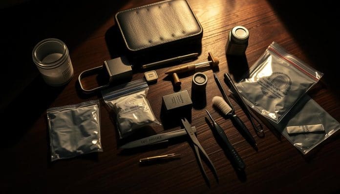 أدوات كونان للتحقيق