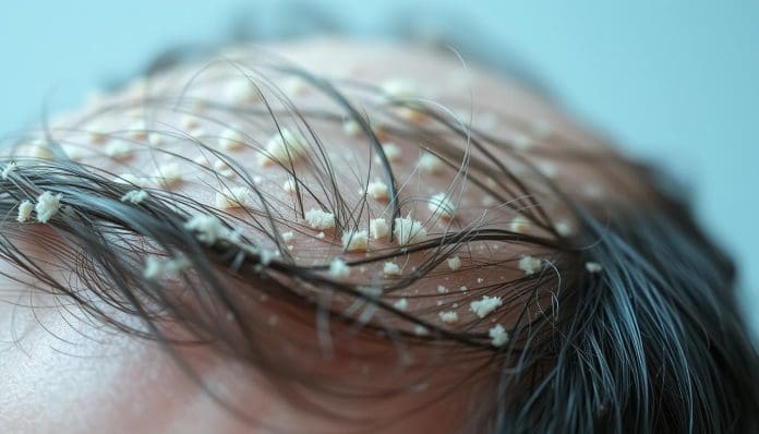 أسباب القشرة وتساقط الشعر