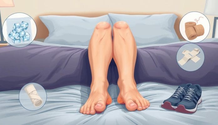 أسباب وجع الرجلين