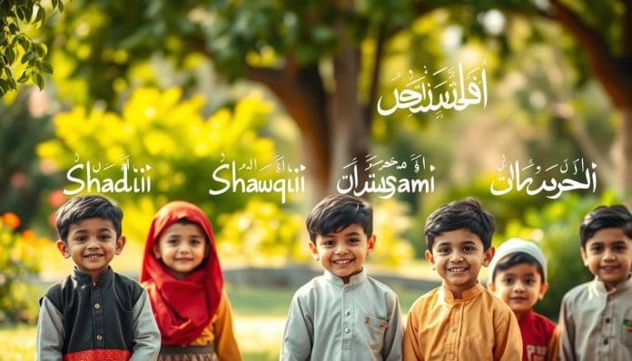 أسماء أولاد تبدأ بحرف الشين