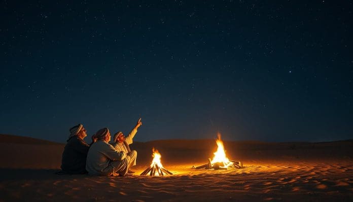 أسماء النجوم عند البدو