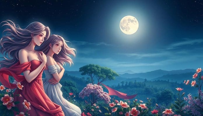 أسماء بنات ضوء القمر