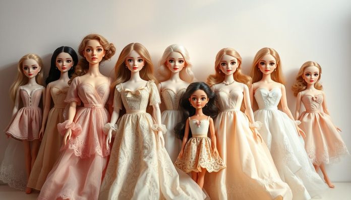 أسماء دمى بنات جميلة