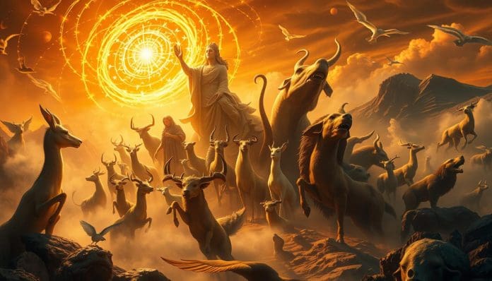 أصل خلق الحيوان