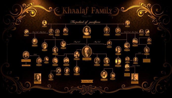 أصول عائلة الخلف