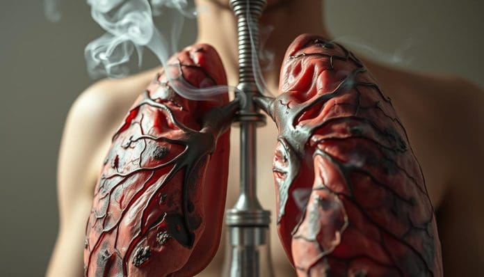 أضرار النشوق