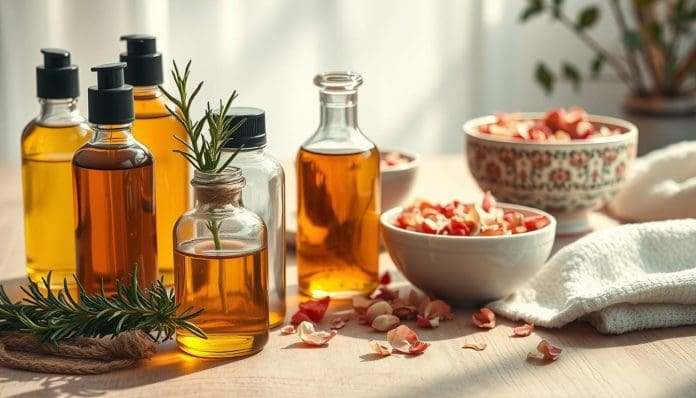 أفضل حمامات زيت للشعر الجاف والمتقصف