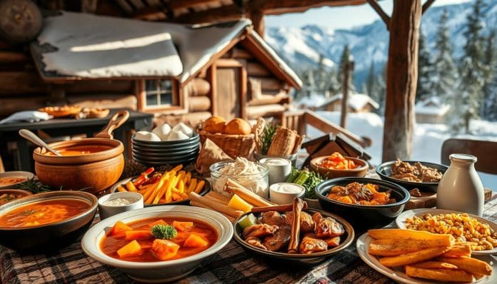 أكلات الشمال