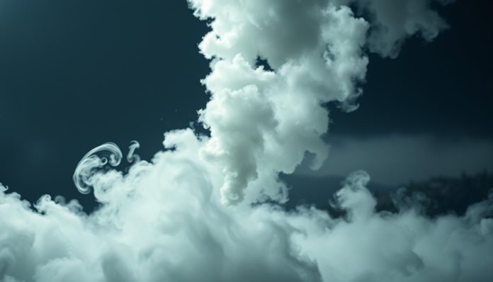 أمثلة على الحالة الغازية