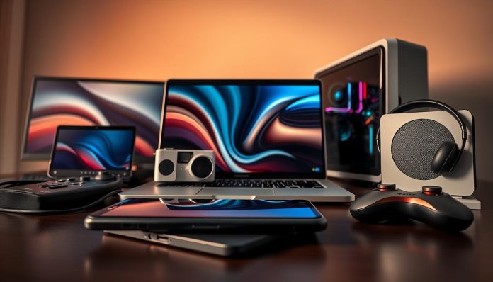 أنواع الأجهزة الإلكترونية