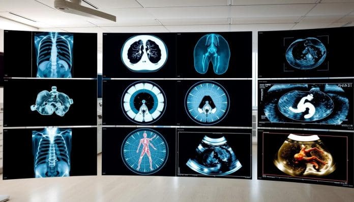 أنواع الأشعة التشخيصية