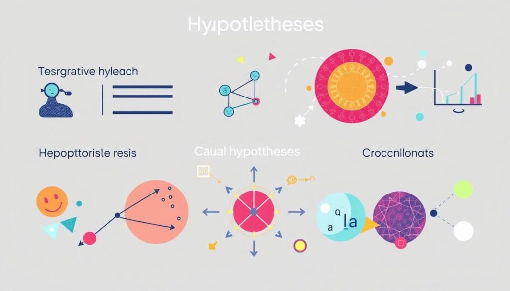 أنواع الفرضيات