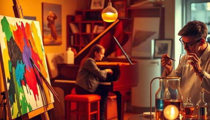 أنواع المواهب الشخصية