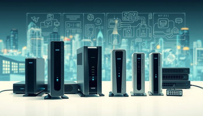 أنواع المودم وكيف تعمل