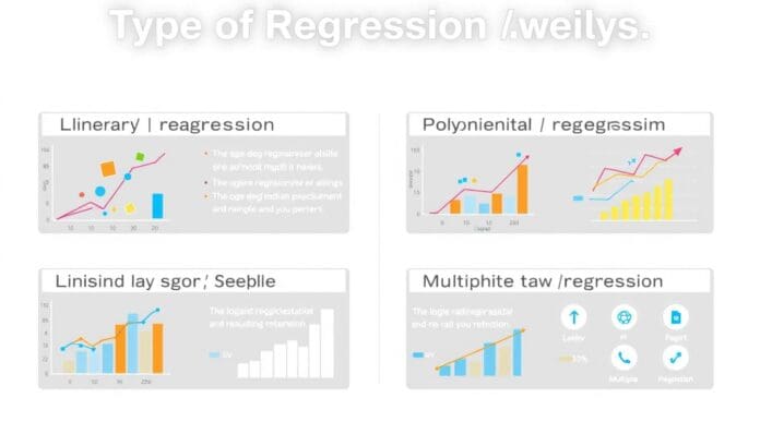 أنواع تحليل الانحدار