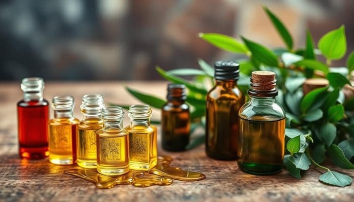 أنواع زيوت الشعر