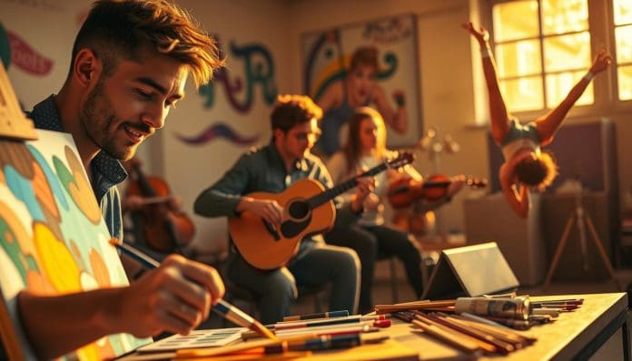 أنواع مواهب