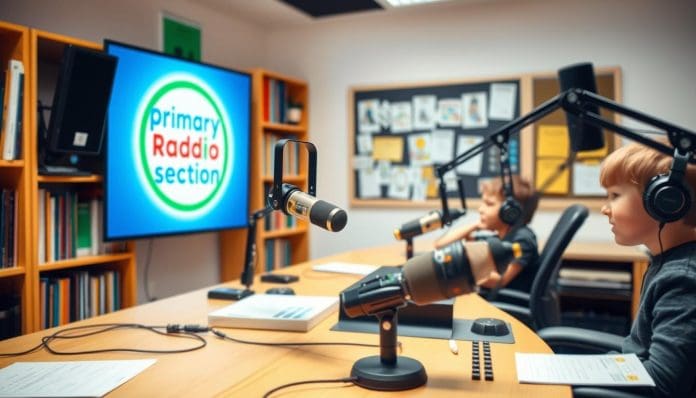 إذاعة ابتدائية