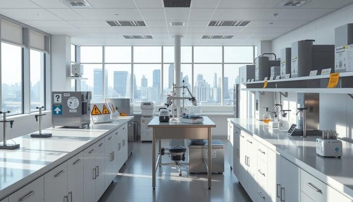 إرشادات السلامة المختبر