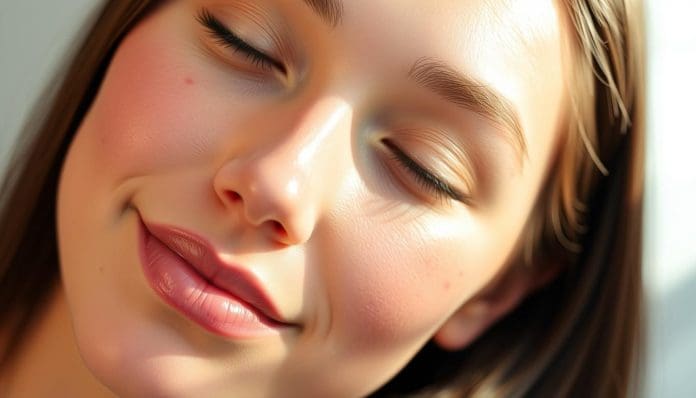 إزالة آثار الحبوب من الجسم